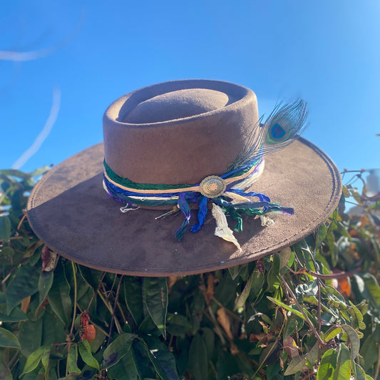 Gaucho Hat (Dark Brown)