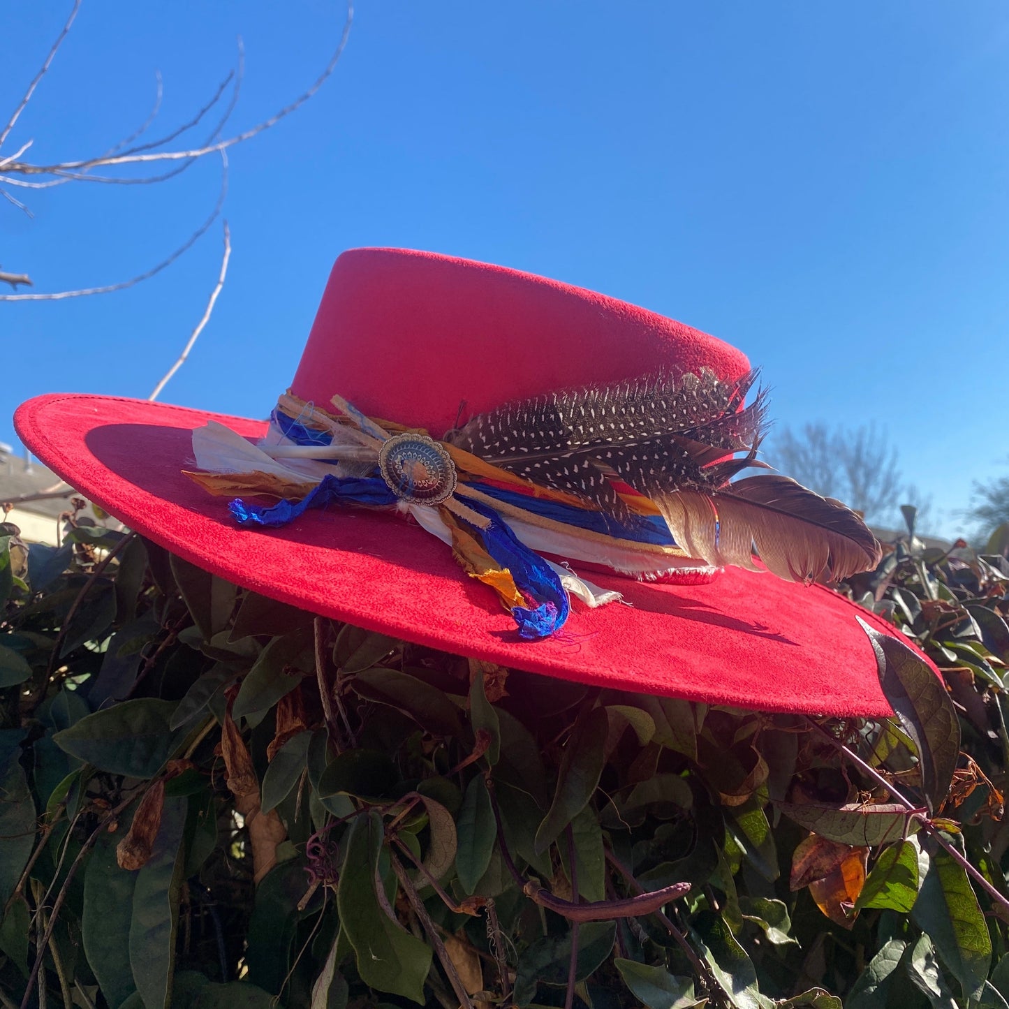 Gaucho Hat (Red)