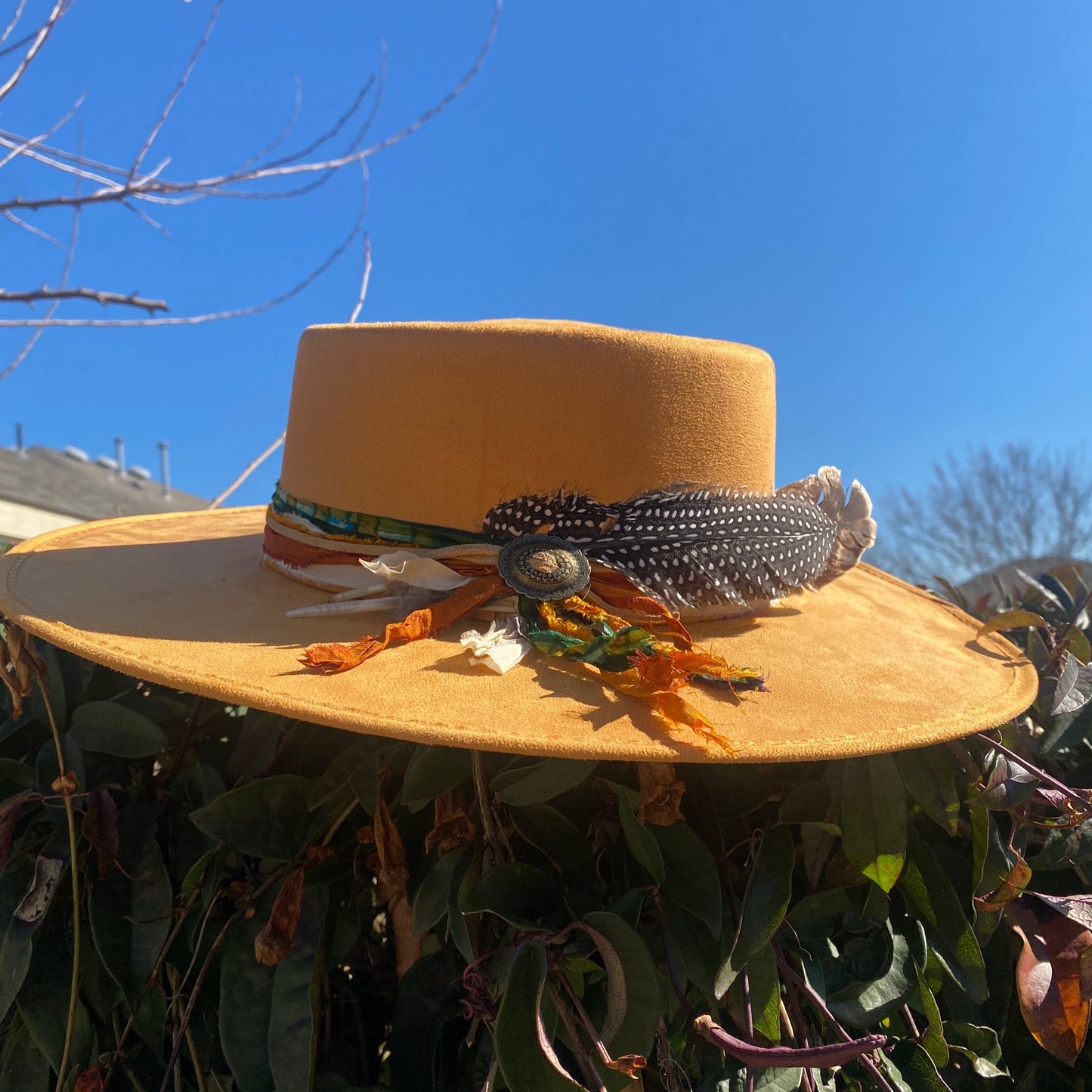 Gaucho Hat (Mustard)