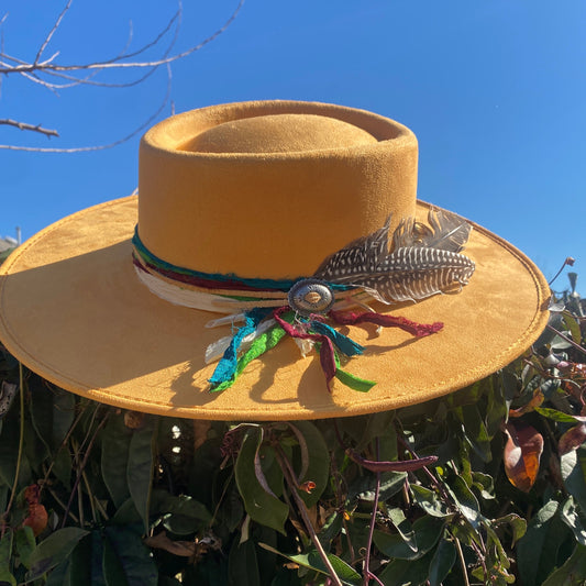 Gaucho Hat (Mustard)