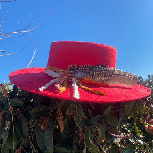 Gaucho Hat (Red)